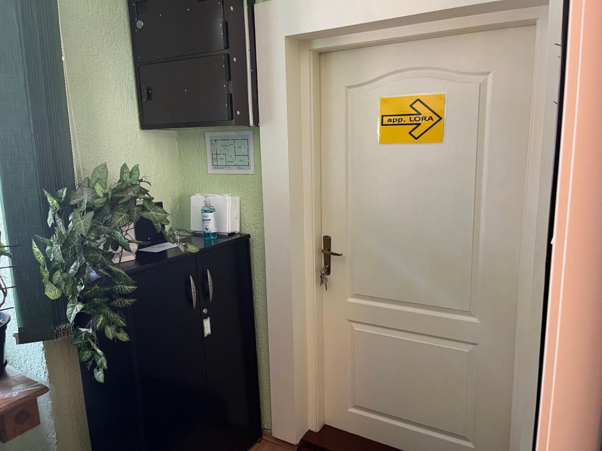 Apartman Lora Apartment Rijeka Exterior photo